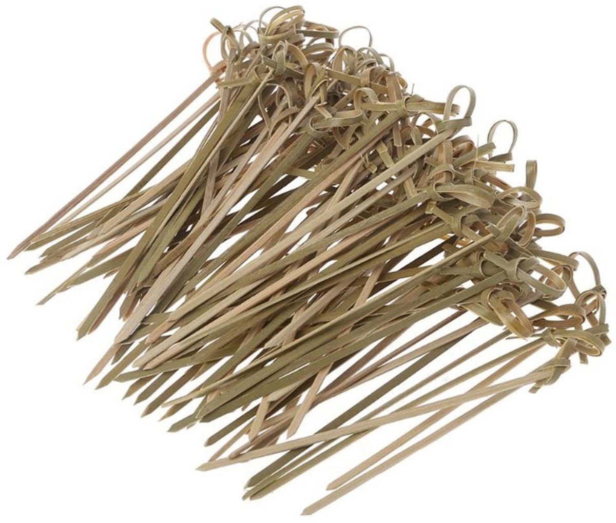 Dailygoods - Set van 200 Bamboe Cocktailpicks