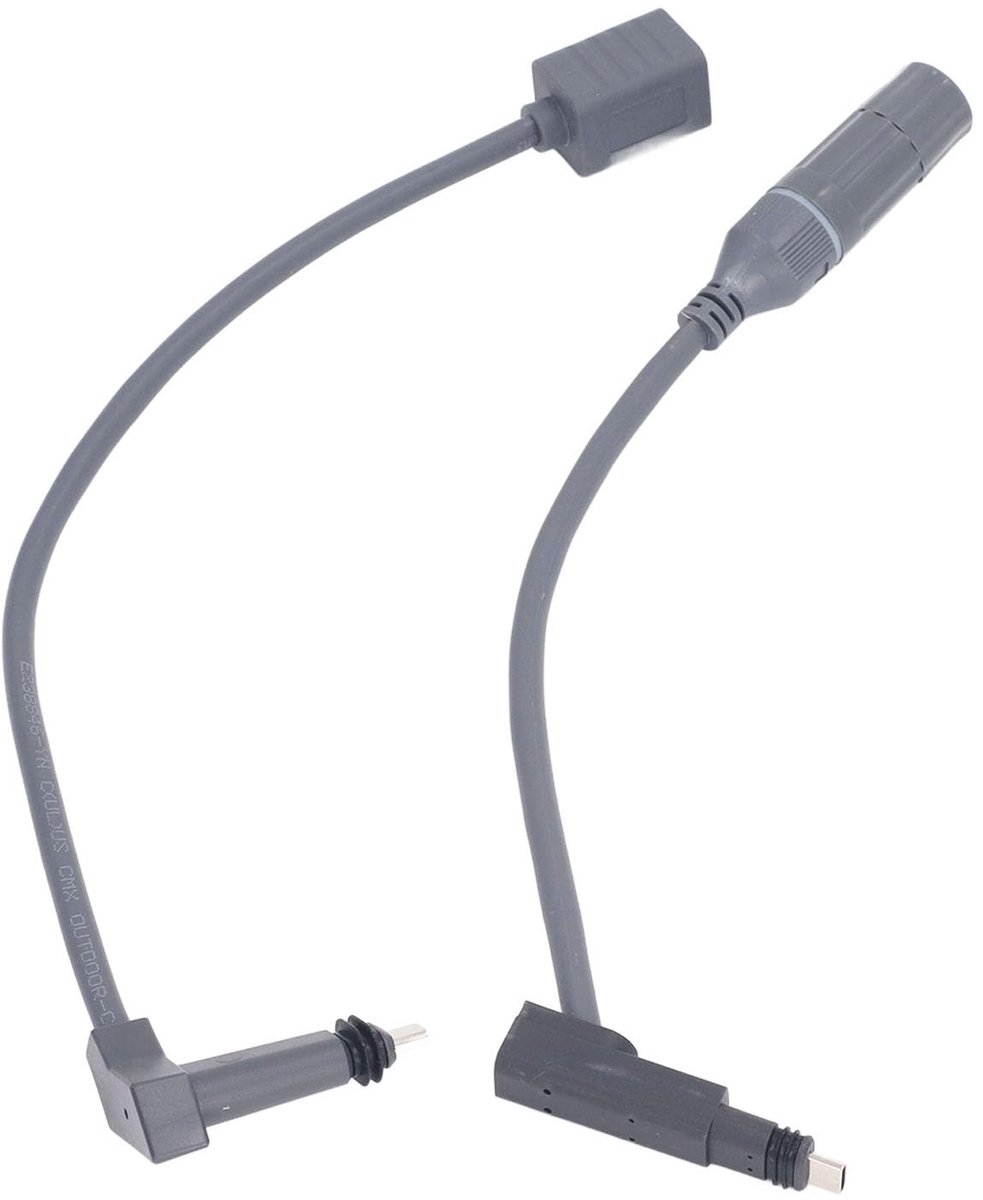 Dailygoods - Dailygoody - SPX-stekker Naar RJ45-adapters - Waterdichte Ethernet-verlengsnoeradapter - 1200 Mbps - Vrouwelijke Connector - Geschikt voor Gen 2-route