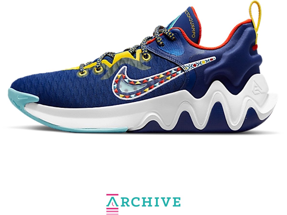 Nike Giannis Immortality ‘Force Field’ Sneakers Unisex Wit