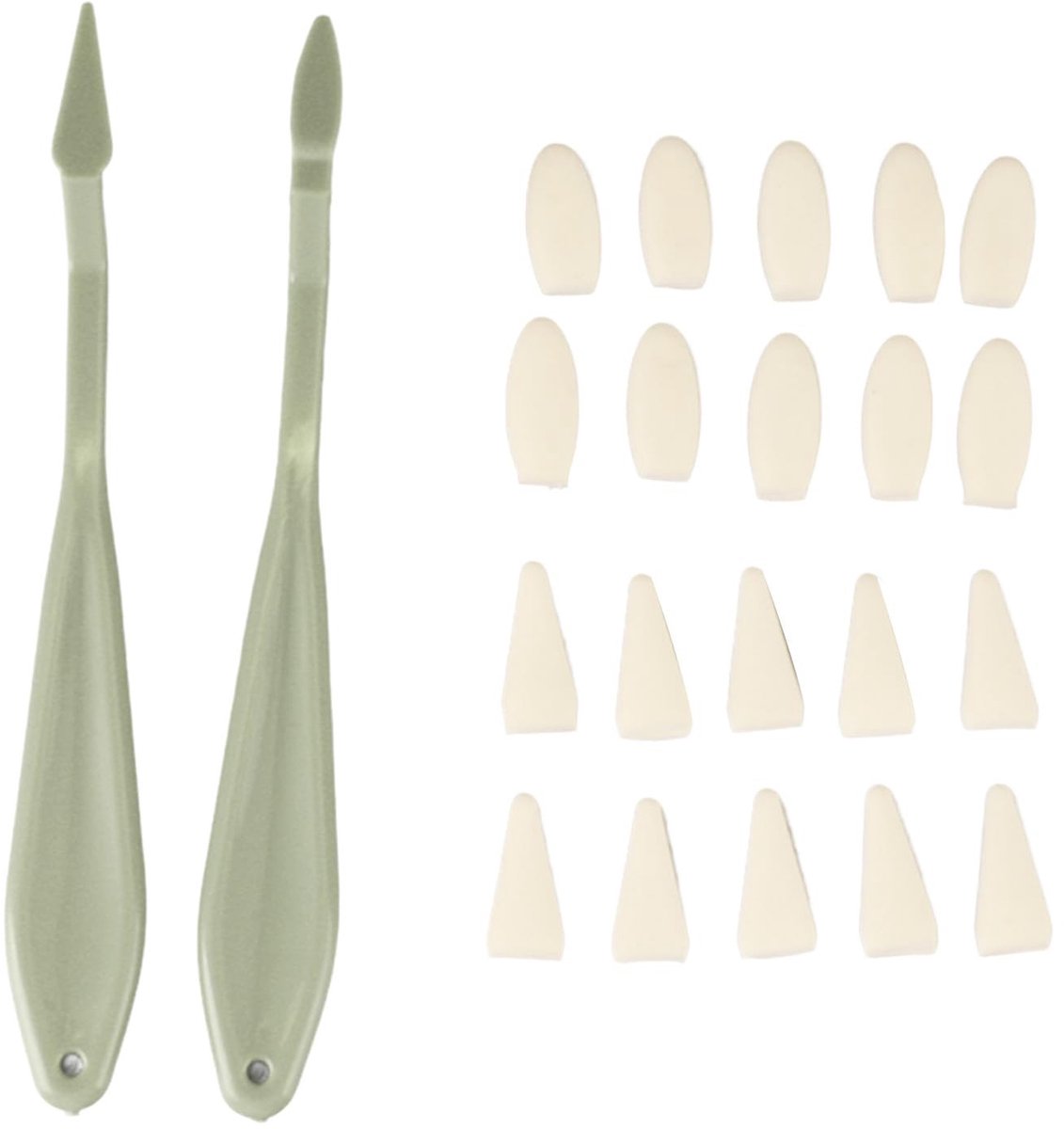 Dailygoods - Schetsmes Pen met Vervangbare Koppen voor Artists en Creatieve Projecten