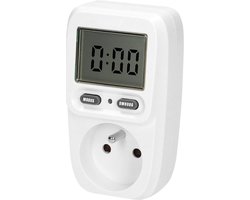 TIM® P1 Meter – Ph Meter - Homewizard - Wit - 8cm x 7cm x 11cm