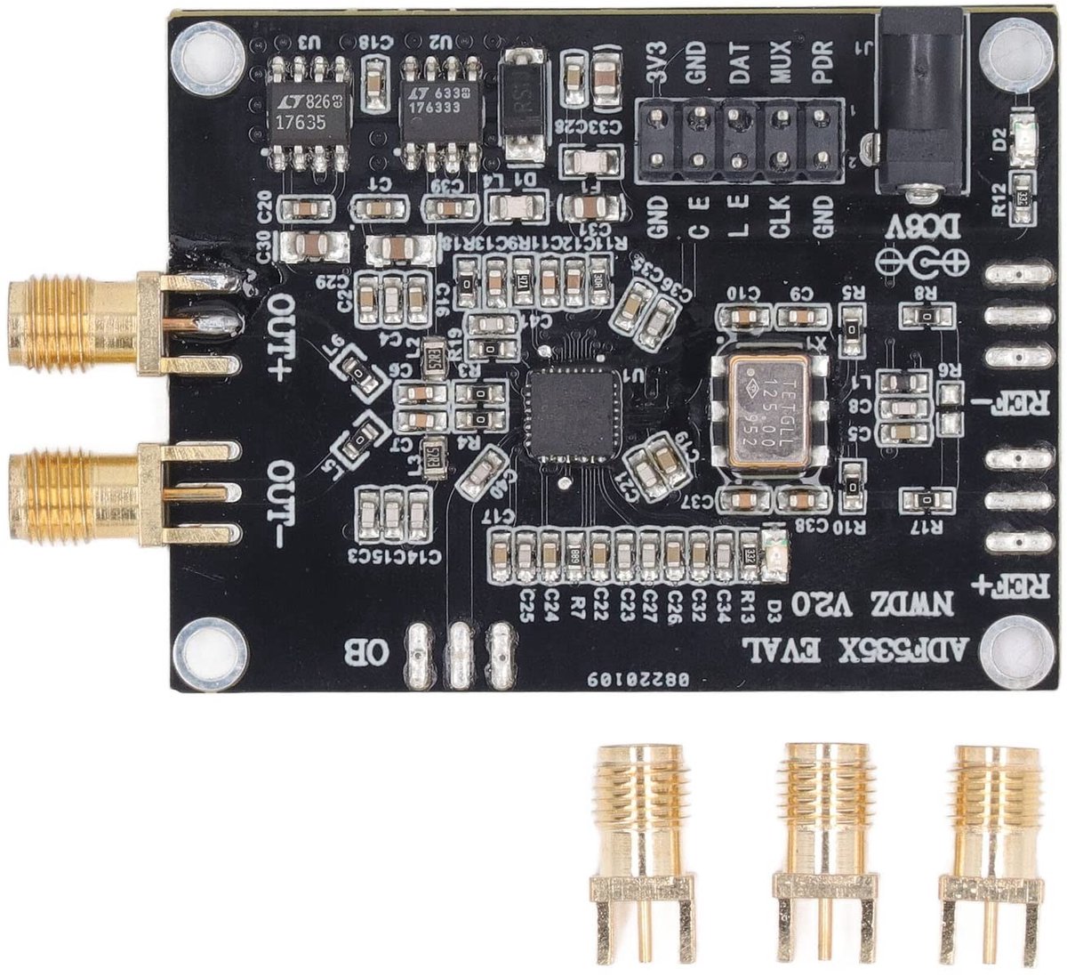Dailygoods - Dailygoody 5355 Development Board - Signaalgenerator - Geschikt voor RF toepassingen - Modulair ontwerp - Veelzijdig in gebruik - Hoogfrequente ...