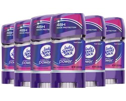 Lady Speed Deo Stick - Fresh Fusion Gel - 6 x 65 Gram