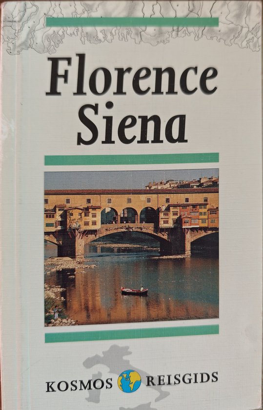 FLORENCE/SIENA (KOSMOS REISGIDS) - cover