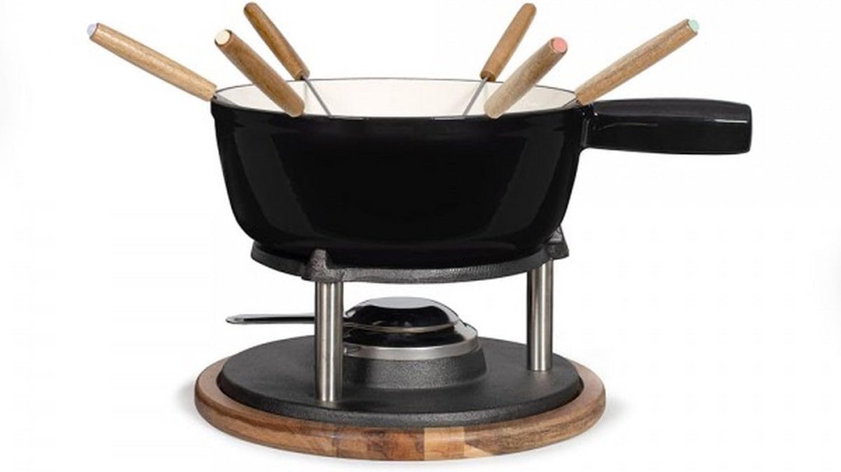 Kaasfondue Set Elektrisch - Fonduepannen - Fondueset - Avond
