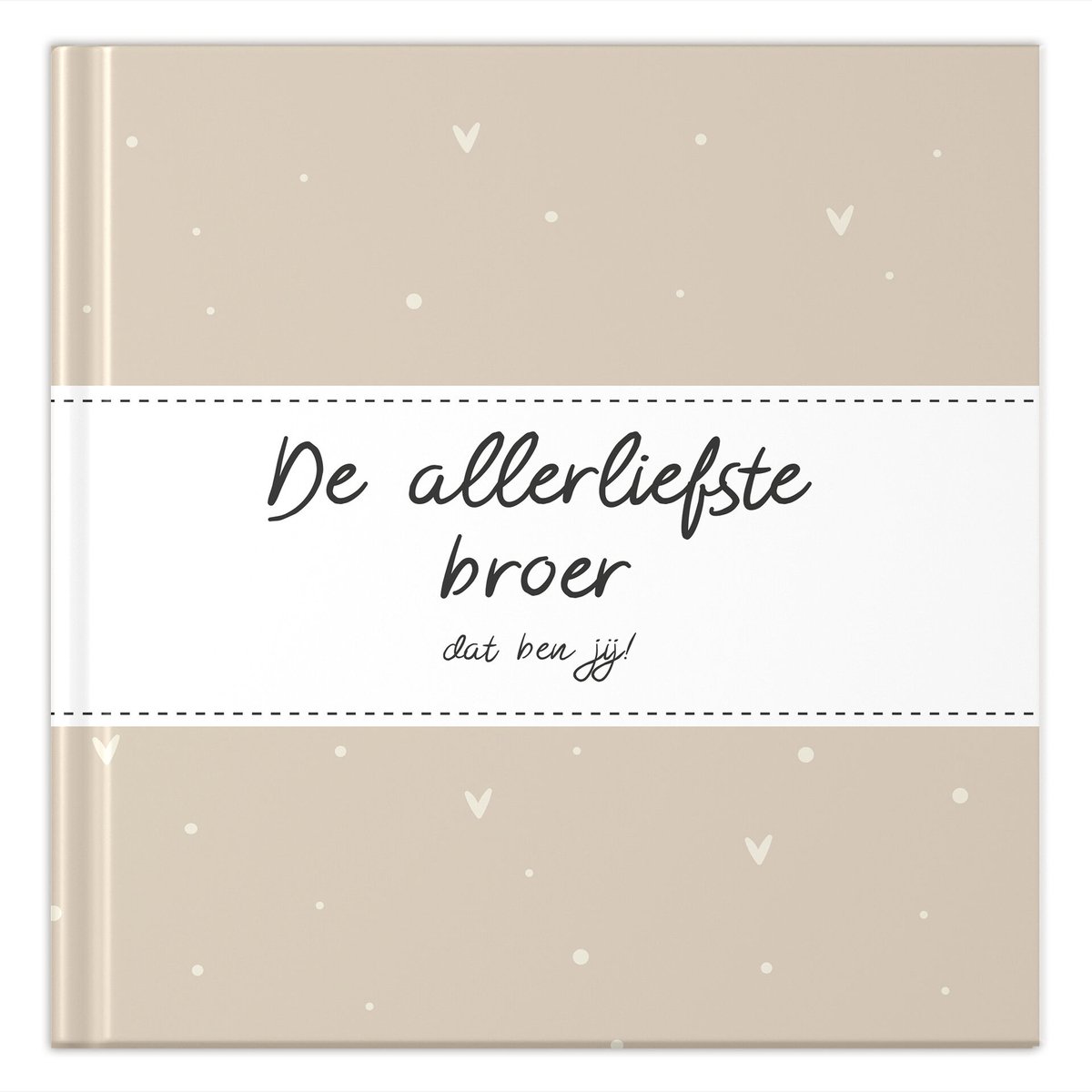 Fyllbooks - Invulboek Allerliefste Broer - Cadeau voor Broer - Incl. Quotes en 6 Fotopagina's - 30 Pagina's