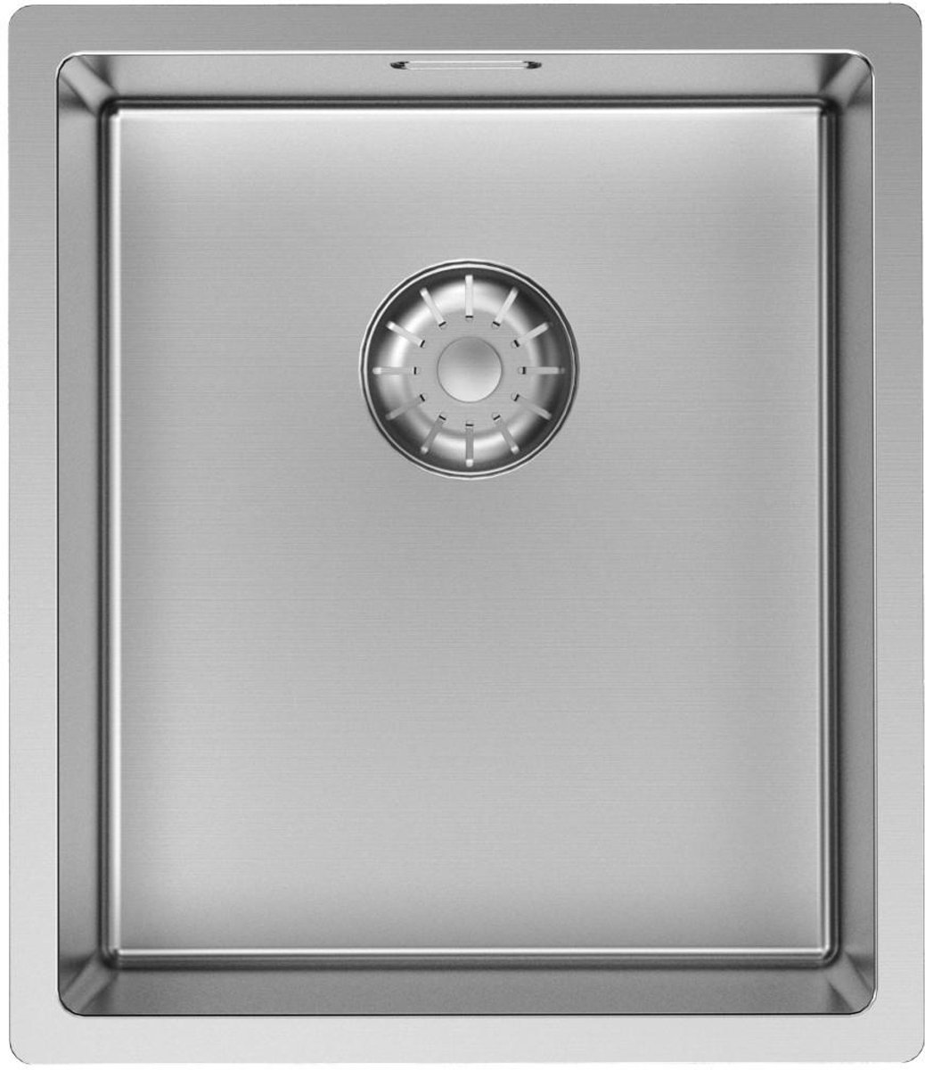 Pure.Sink Comfort RVS spoelbak 34x40 cm onderbouw, vlakbouw en opbouw PCM3440-02