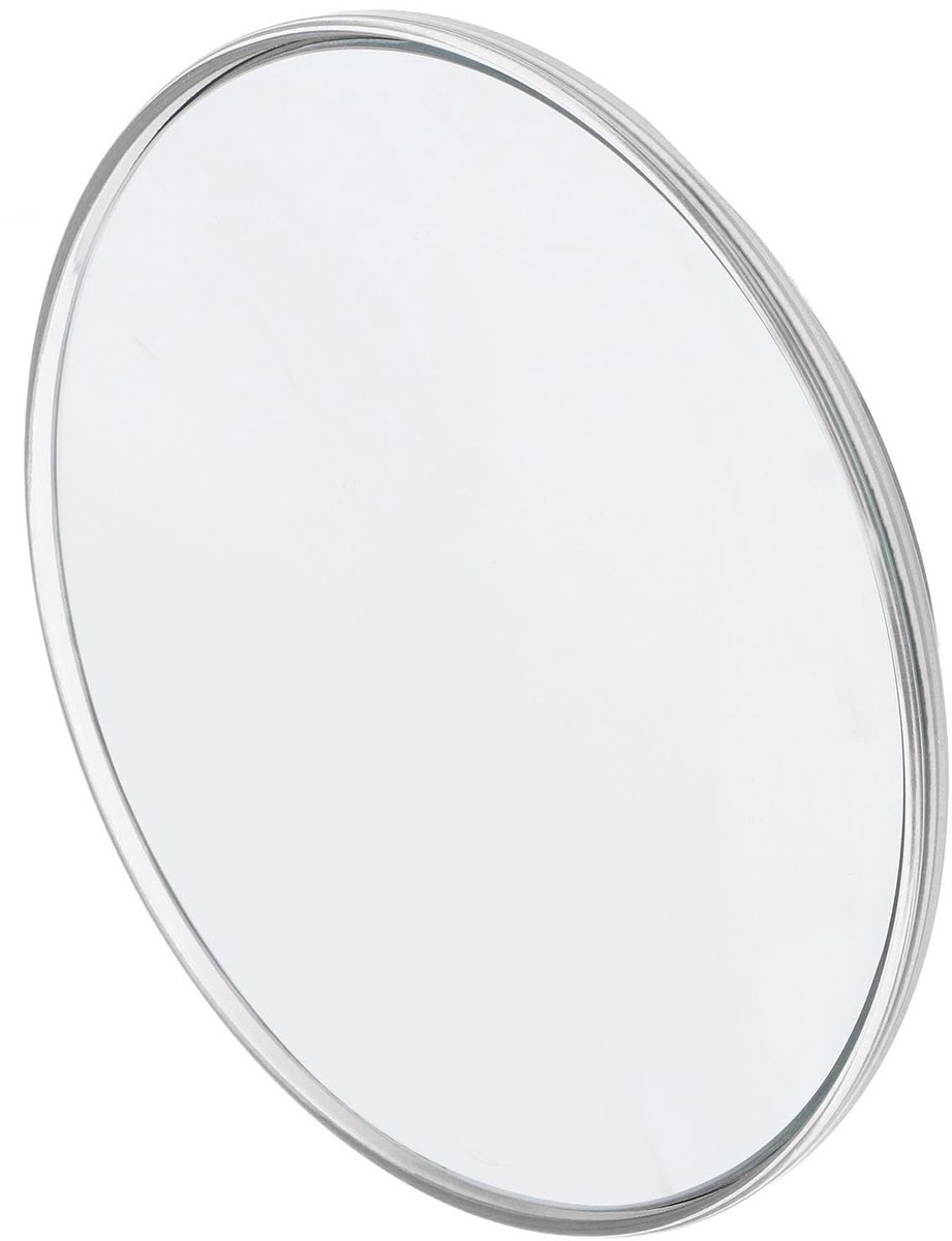 Dailygoods - Innovra - Dailygoody - Vergrotende Spiegel - Make-upspiegel - Compact - Zilveren kleur - Reizen essentieel - Geschikt voor gezichtsmake-up - 30x vergroting