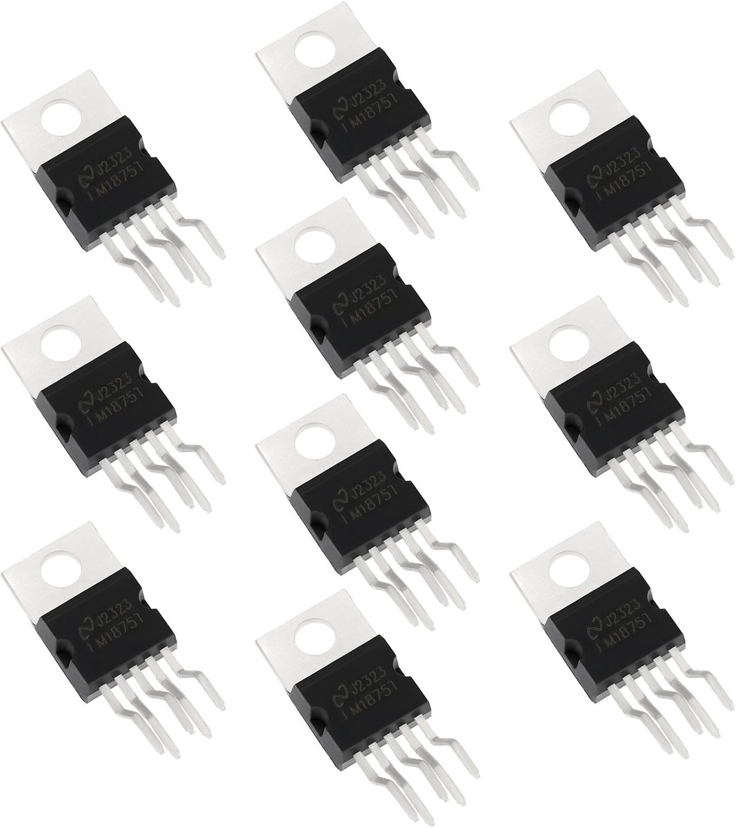 Dailygoods - 10 Stuks LM1875T Mono Audio Versterker Chips 20W