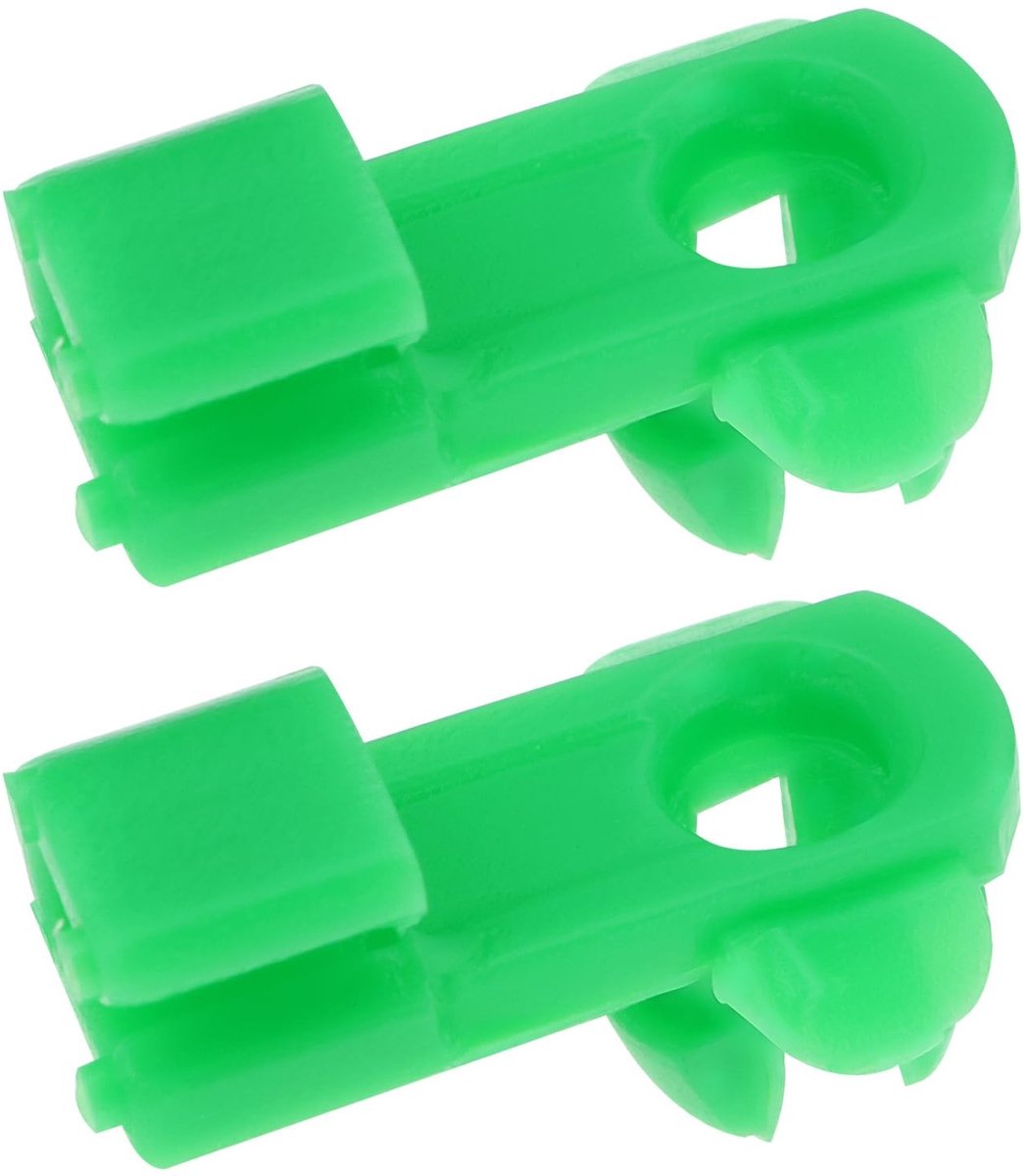 Dailygoods - Auto Deurslot Rod Clip Compatibel met Diverse Toyota Modellen