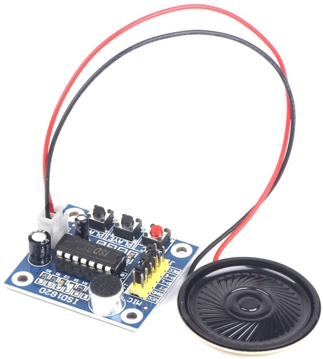 Dailygoods - Innovra - Dailygoods - Spraakopname en Afspelen Module met Microfoon
