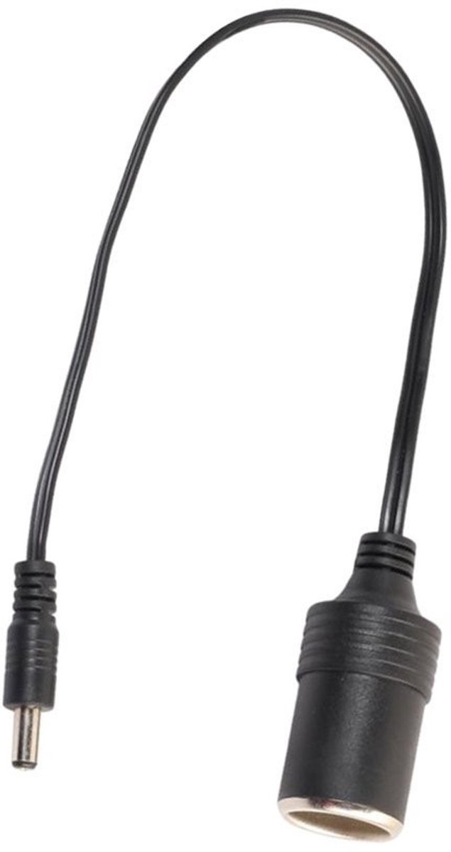 Dailygoods - Auto Sigarettenaansteker Voeding Kabel met Connector