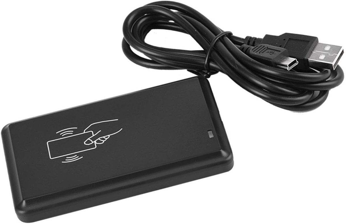 Dailygoods - USB RFID Kaartlezer met Led en Zoemer