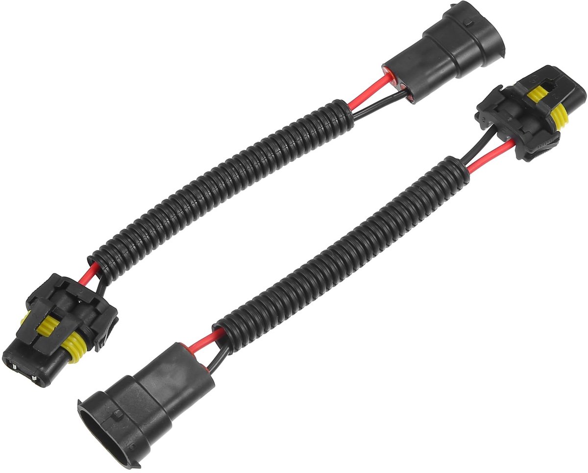 Dailygoods - Universele Draden Socket Adapter voor Autoverlichting