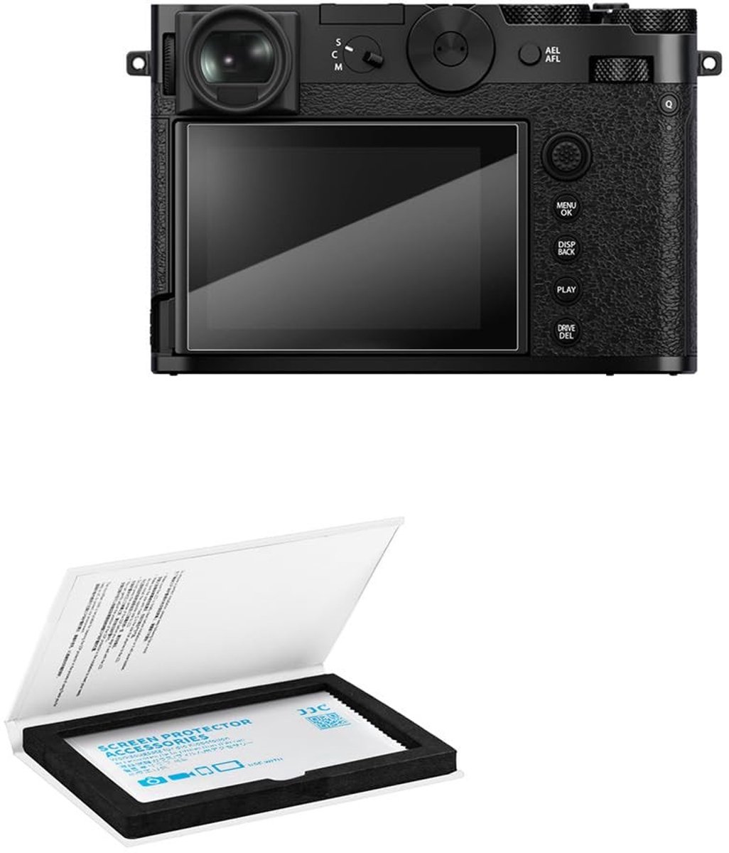 Dailygoods - Gehard Glas Screen Protector voor Digitale Camera met 9H Hardheid