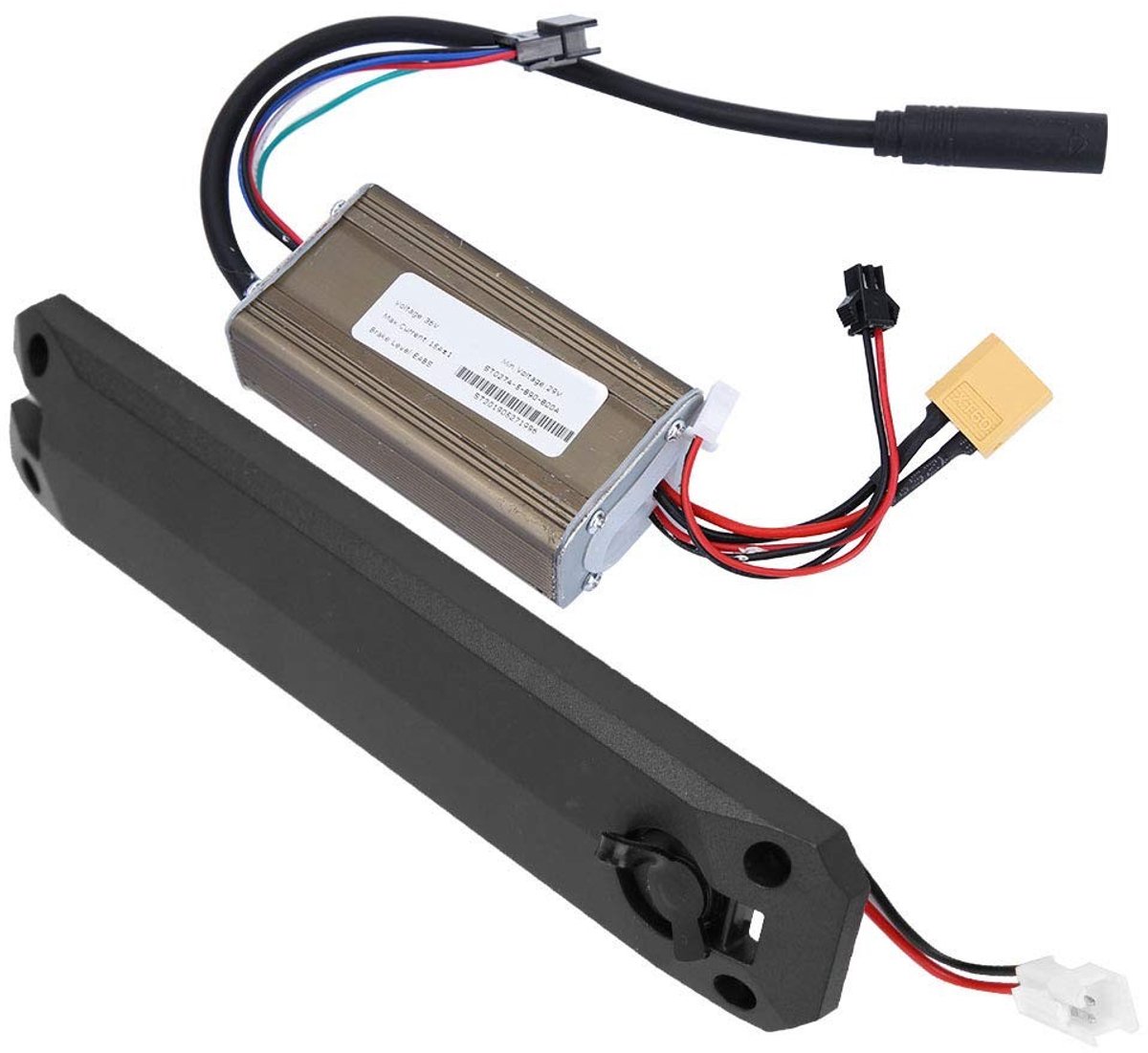 Dailygoods - 36V Controllerpaneel voor Elektrische Scooter met Oplaadpoort