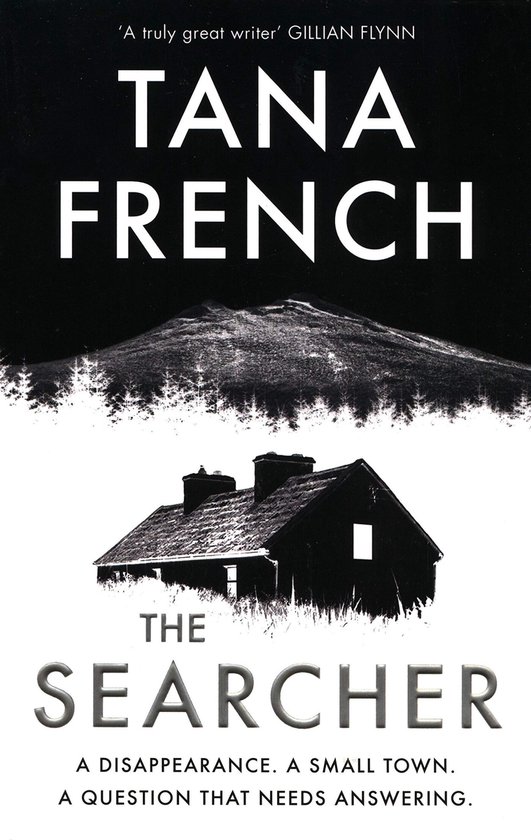 The Searcher - cover
