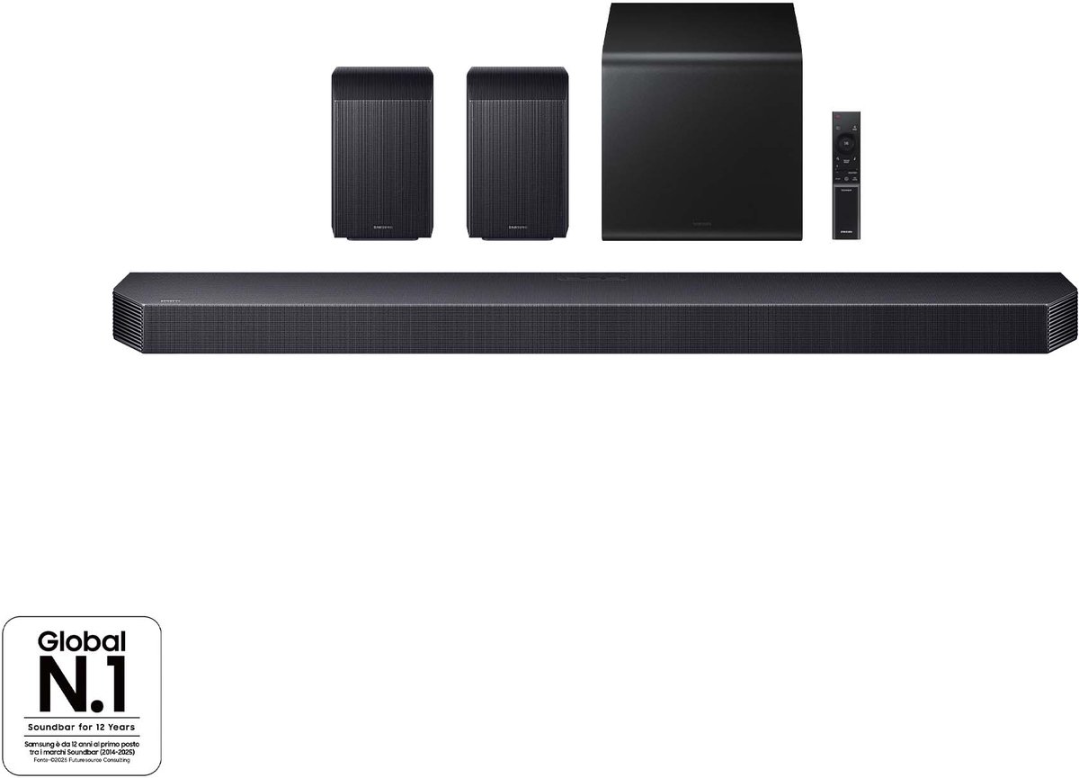Samsung HW-Q930F/ZF soundbar luidspreker Zwart 9.1.4 kanalen 580 W – foto 7