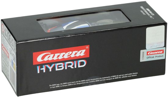 Carrera Speelgoedvoertuig - HYBRID - BMW M4 GT3 BMW M Motorsport No.1 auto van Carrera — afbeelding 4