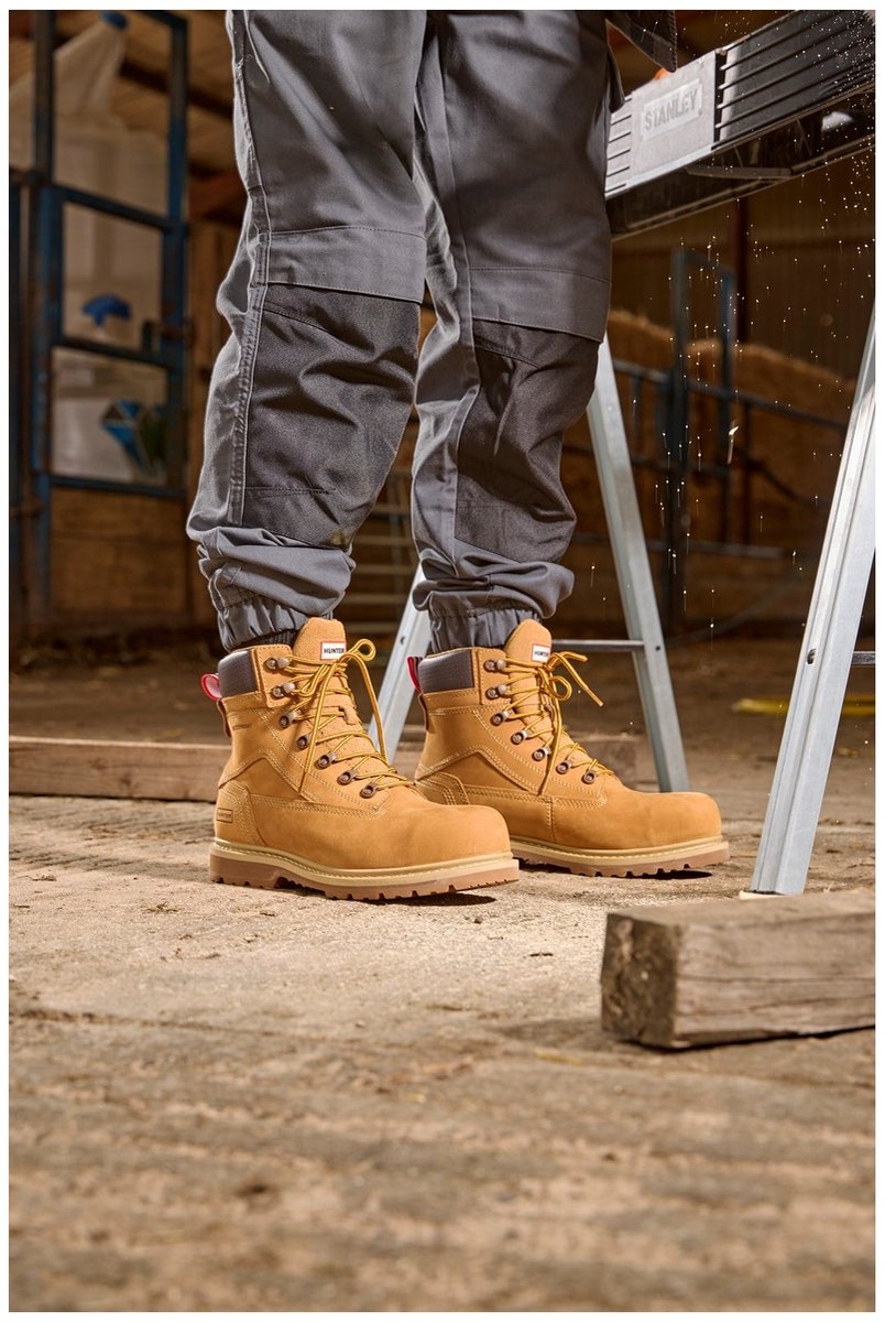 Hunter Safety Tornado Veiligheidslaars - S7S | Honey - FW Industrial - Maat -