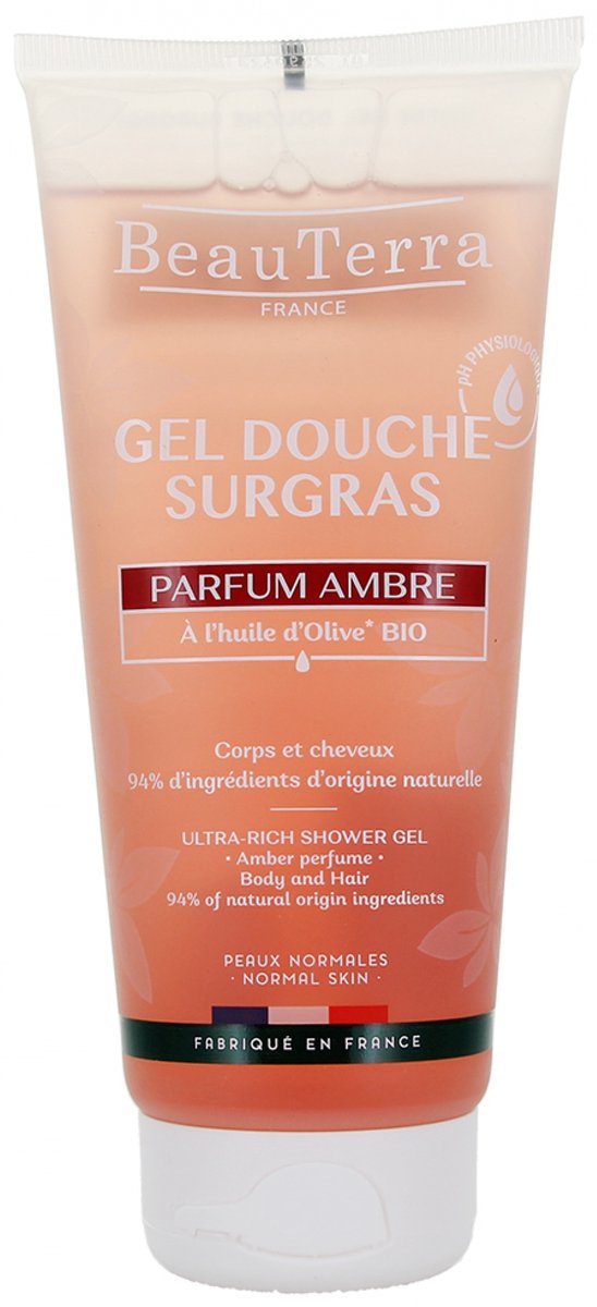 BeauTerra Surgras Douchegel Amber 200 ml