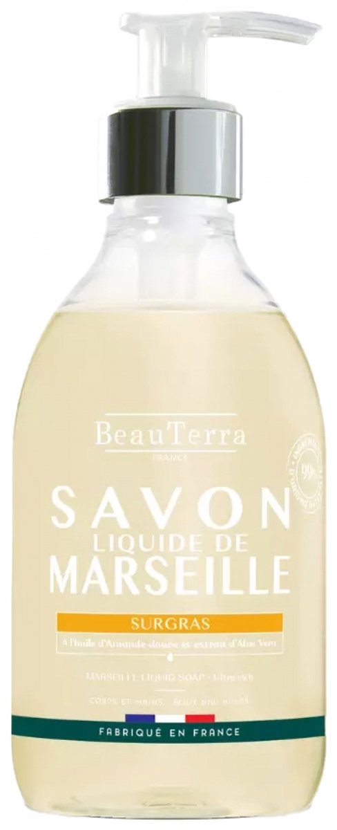 BeauTerra Supervette Vloeibare Marseillezeep 300 ml