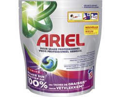 Ariel Professional All-in-1 Pods Color – 50 Stuks – Gekleurde Was