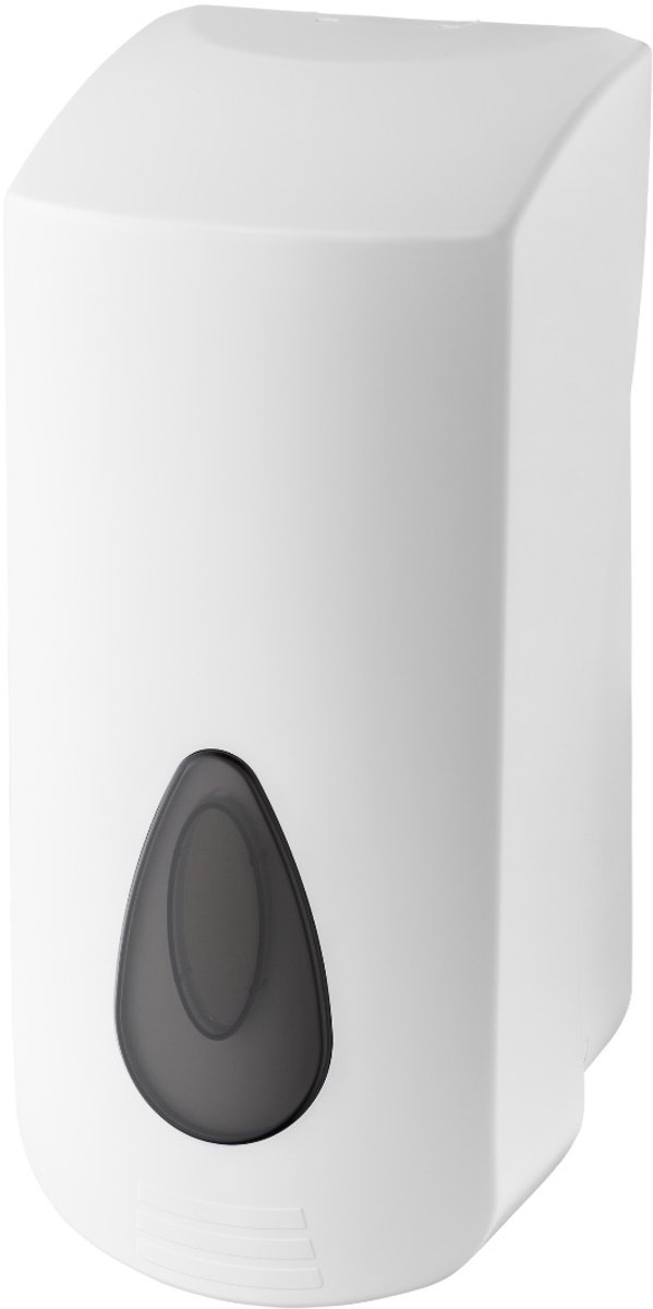 PlastiQline PQSoapG garagezeepdispenser kunststof wit 2000 ml (5543)