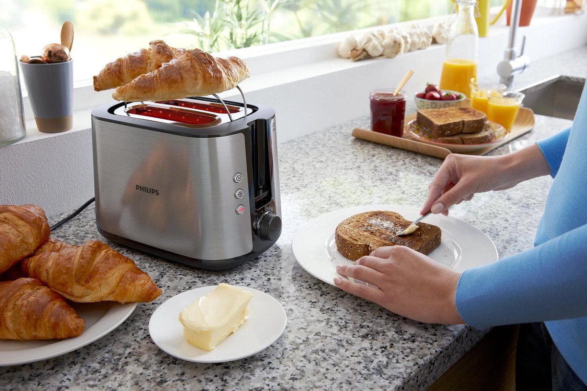 Philips Viva HD2650/90 - Broodrooster thumbnail 8