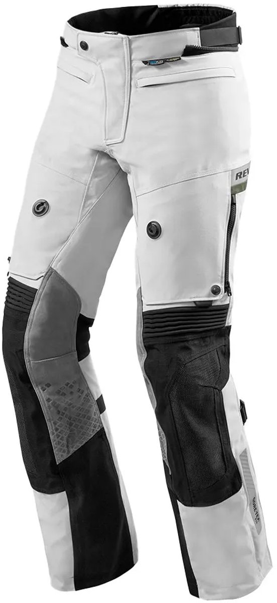 REV'IT! Dominator 2 GTX Licht Grijs Groen Standaard - Maat 2XL - Broek