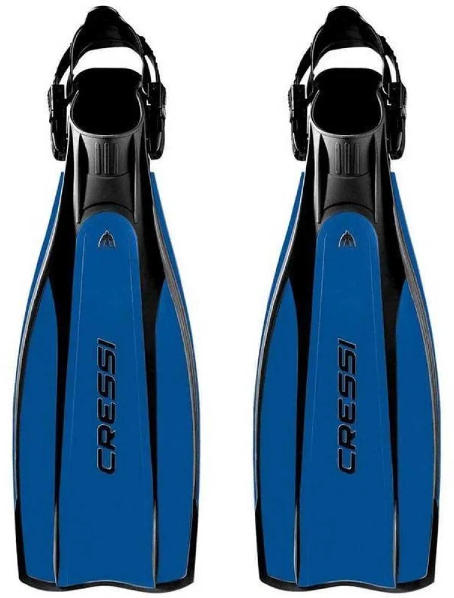 Cressi Pro Light Duikvinnen Blauw EU 41-44