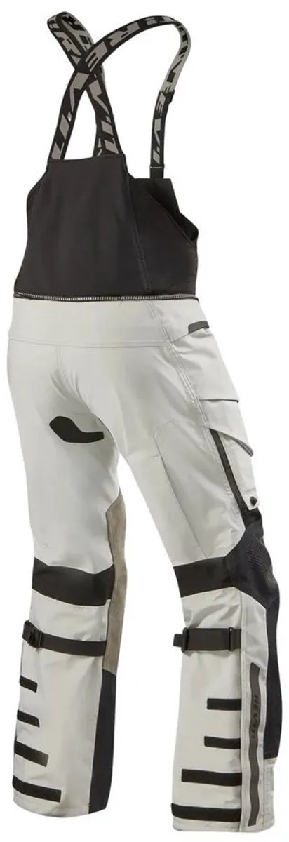 REV'IT! Dominator 3 GTX Silver Black Motorcycle Pants - Maat M - Broek – foto 4