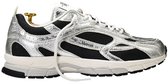 Mercer Amsterdam - Heren Sneakers The Re-Run Pineapple 2.0 - Zilver - Maat 44