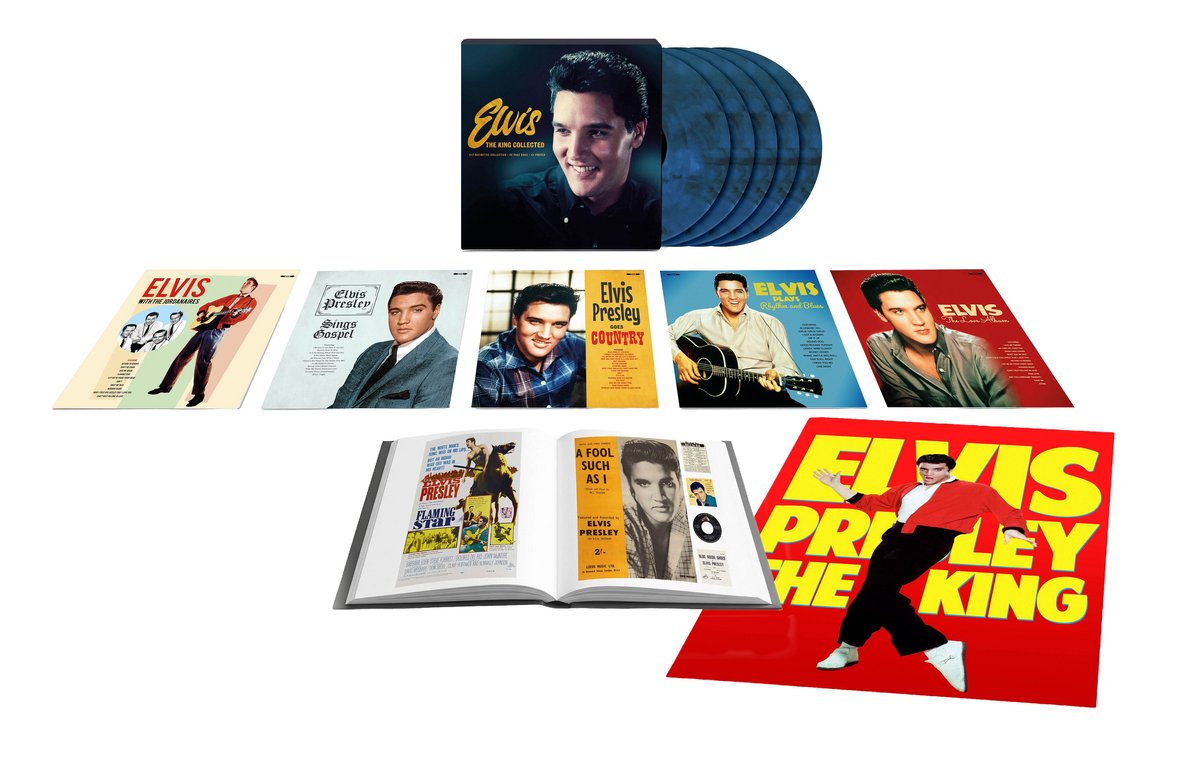 Elvis Presley - The King Collected (5 LP)