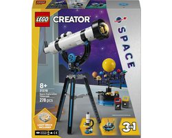 LEGO 31378 Space Exploration Telescope