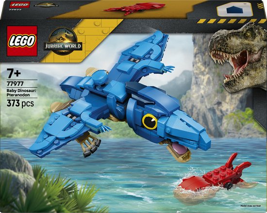 LEGO Jurassic World Baby Dinosaurus Pteranodon