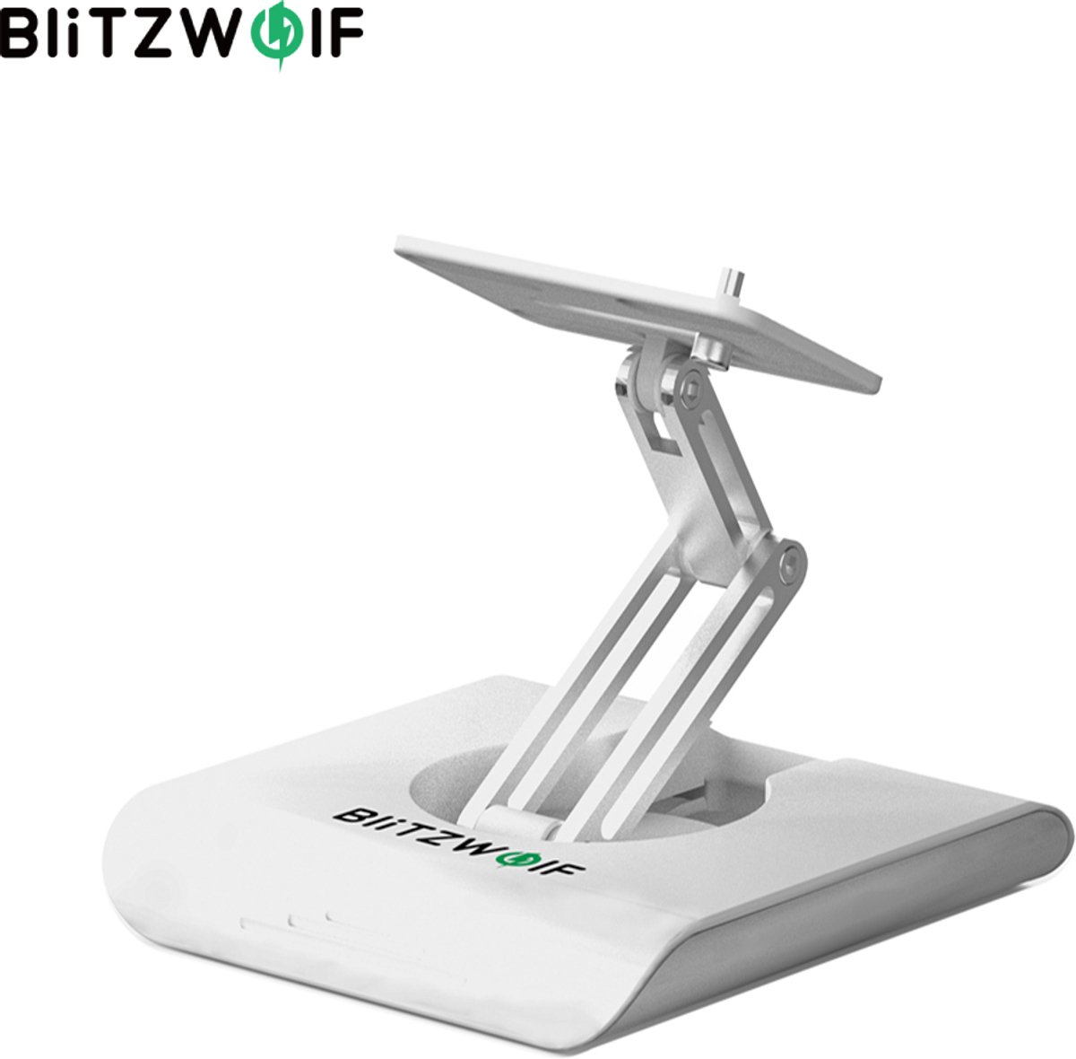 BlitzWolf BW-VF4 Projector Tafelstandaard – 360° Draaibare Projectorhouder – Verstelbare Bureau Projectorbeugel – Wit