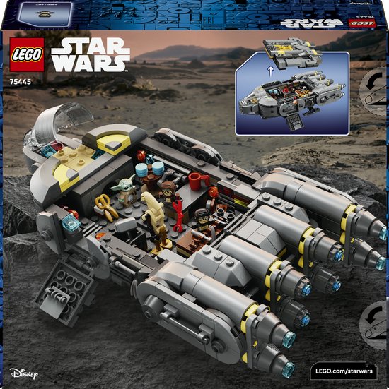 LEGO Star Wars Anzellan Starship - 75445