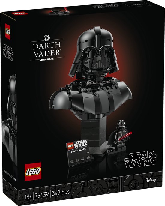 Buste LEGO Star Wars Dark Vador - 75439