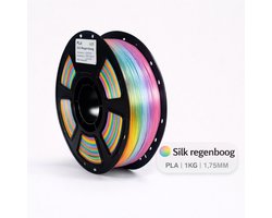 PLA Silk Filament – Regenboog – 1.75mm – 1KG - Koppelprint