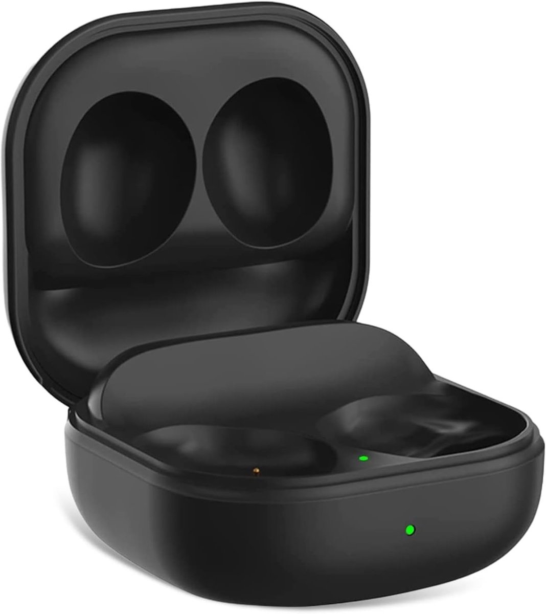 Draadloze Oplaadcase voor Buds 2, Ondersteunt Qi Draadloos en Bedraad Opladen, 700mAh Vervangende Oplaadcase met Bluetooth Koppelen en Sync Knop voor Oordopjes