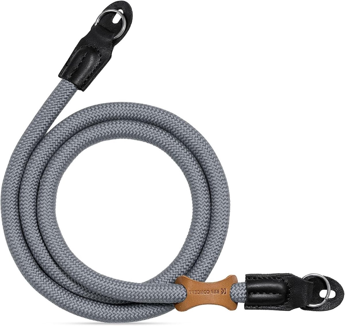 Camera Nekriem van 100 cm van Nylon Klimtouw voor Micro, Single en DSLR Camera's met Schoudersteun