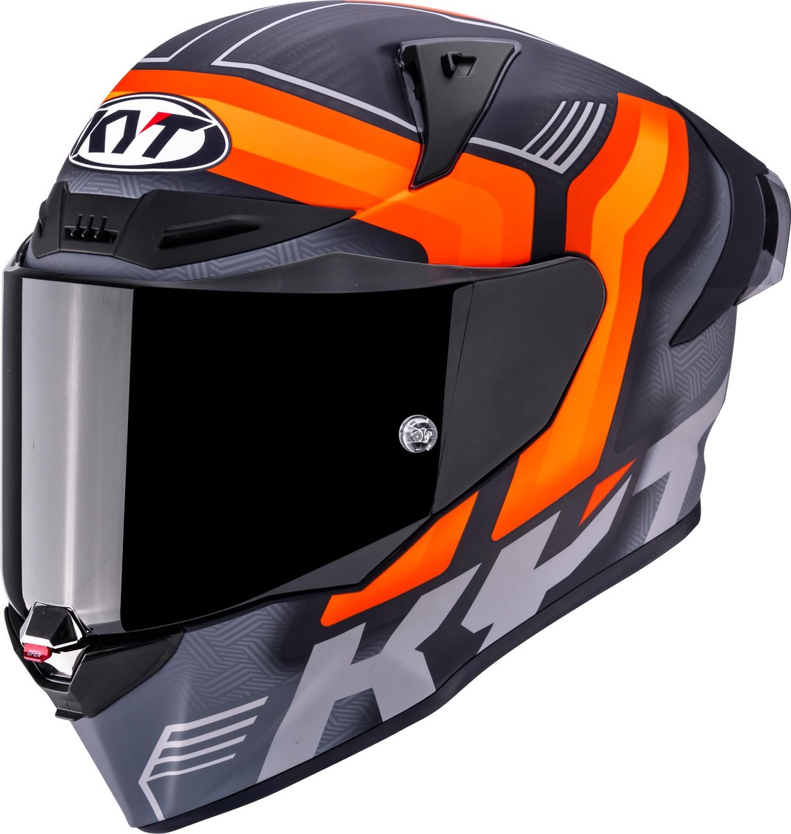 KYT R1R Carbon Accelerator Helm -
