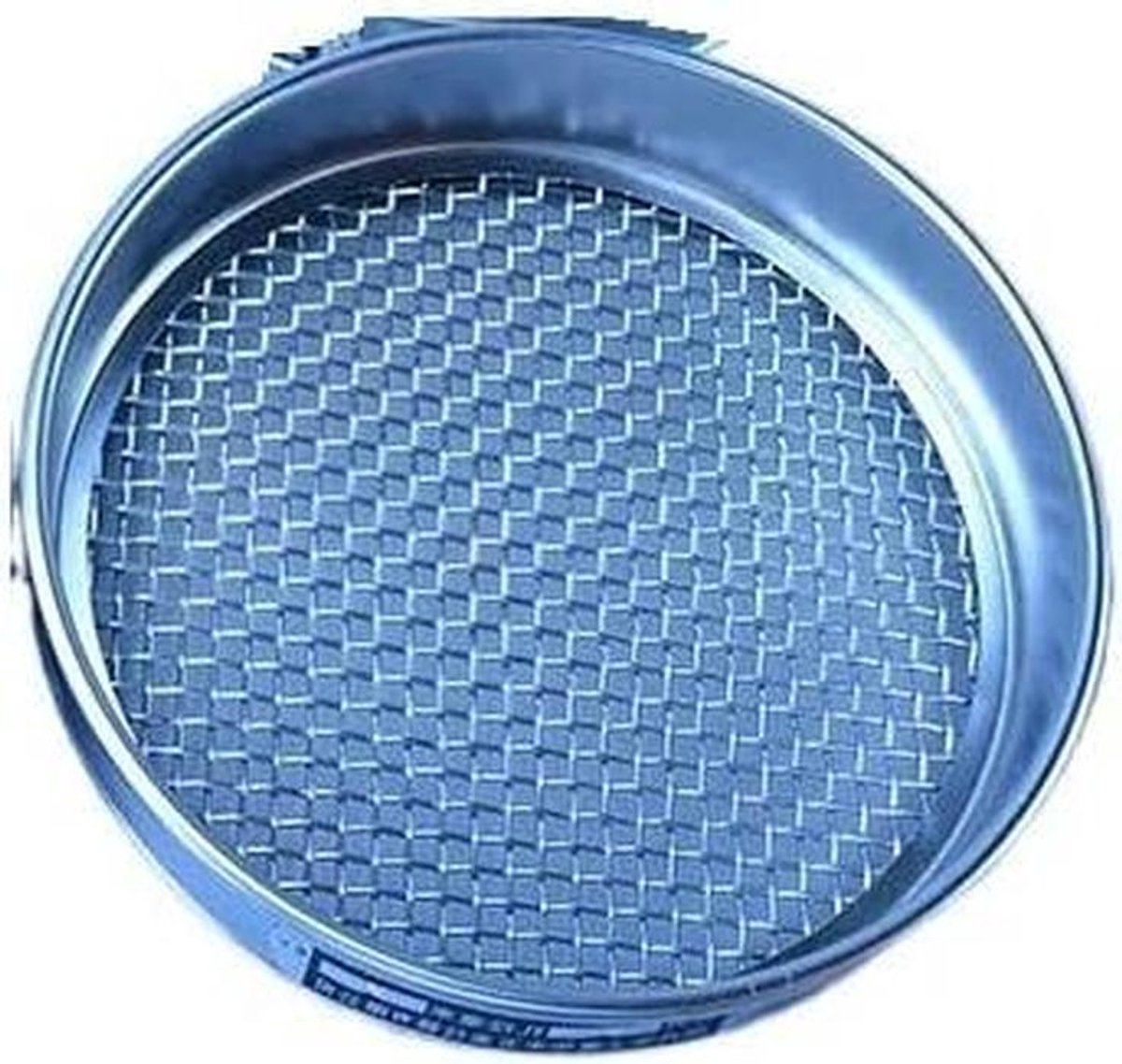 Laboratorium Zeef - Test Zeef - Monster Inspectie - Roestvrij Staal - 20cm Diameter - Zilver