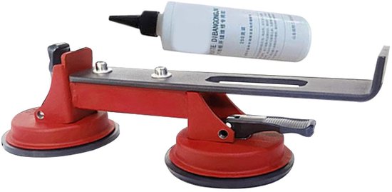 Vloer Reparatie Tool - Kieren Dichter - Naadloos Vloeren Maken - Dubbele Zuignap - 39 cm - Veelkleurig — afbeelding 2