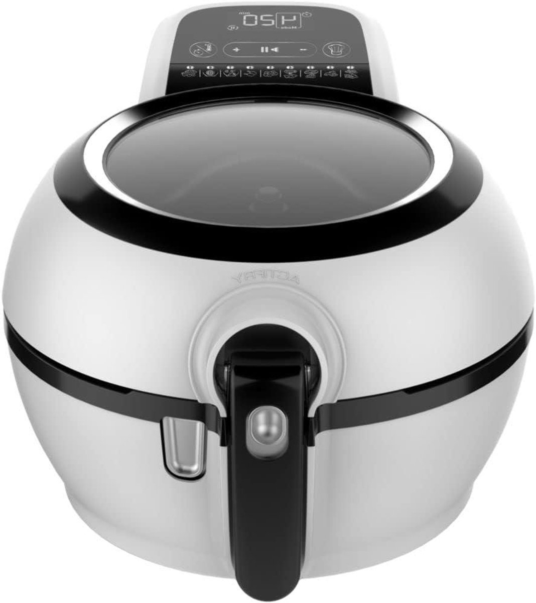 Heteluchtfriteuse - Airfryer Frituur - Gezond Koken - Slimme Technologie - 1.2 kg - Wit