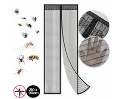 Top 10 beste deurhorren 2026: WoniQ Magnetisch Vliegengordijn 90 x 210 cm
