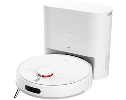 Xiaomi Robot Vacuum H40 – Robotstofzuiger met Automatisch Leegstation – 10000Pa Zuigkracht – LDS Lasernavigatie – Anti-klit Borstel – Slimme Kaartnavigatie – 180 min Accuduur – App & Spraakbediening