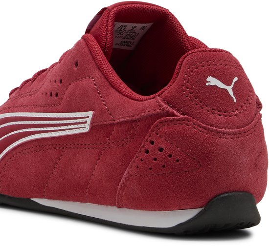 PUMA Puma Catch SD Jr Unisex Sneakers - Red Rhythm-PUMA White