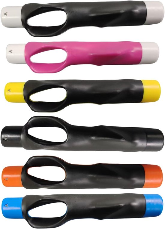 Golf Grip Corrector - Putting Aid - Hand Alignment - Tool-free Installatie - 15.5 cm - Zes Kleuren van GOLF — afbeelding 5